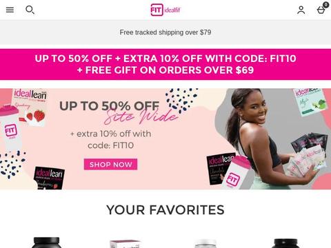 Idealfit US  Coupons and Promo Code